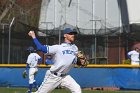 Baseball vs MIT  Wheaton College Baseball vs MIT in the  NEWMAC Championship game. - (Photo by Keith Nordstrom) : Wheaton, baseball, NEWMAC